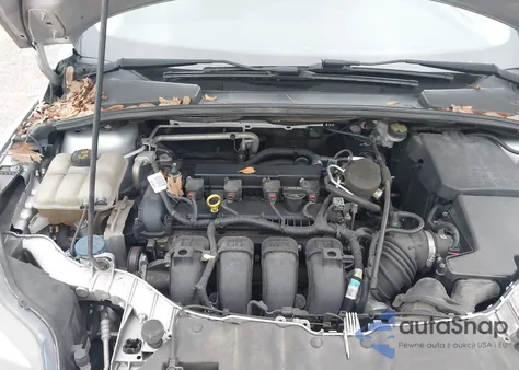 2014 Ford Focus Titanium из США, поврежденный, VIN 1FADP3N24EL269770